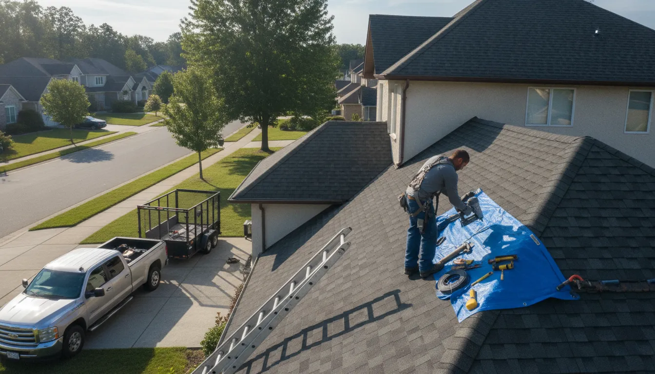 Trusted Roofing for Dresser Homes & Businesses